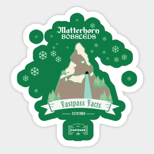 Matterhorn Sticker